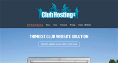 Desktop Screenshot of clubhosting.org